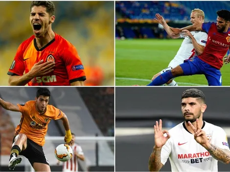 Shakhtar, Basilea, Wolves y Sevilla y un lugar en semis de Europa League