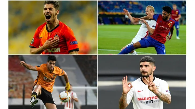 Europa League al rojo: Shakhtar vs Basilea y Wolves vs Sevilla definen los últimos semifinalistas.