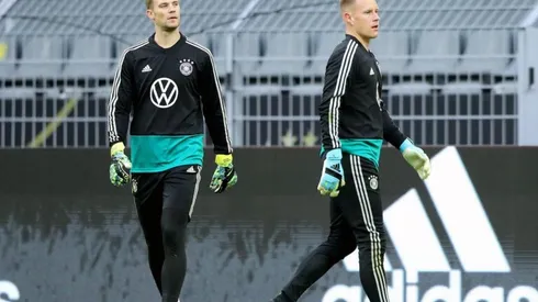 La eterna comparación de Ter Stegen con Neuer se mantiene