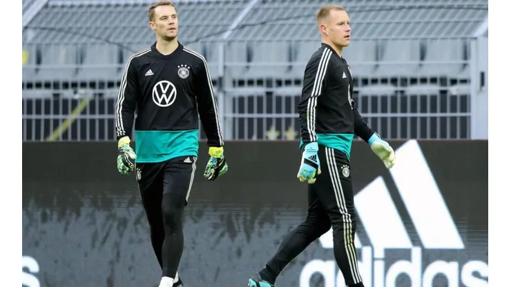La eterna comparación de Ter Stegen con Neuer se mantiene