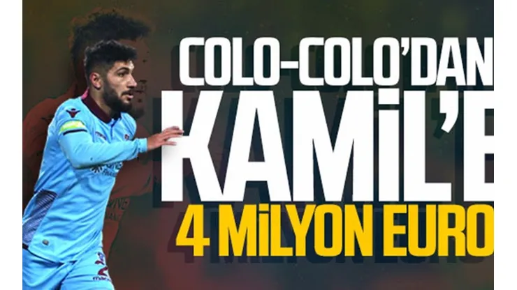 La prensa turca asegura que Colo Colo anda tras los pasos del Kamil Ahmed Corekci, aunque ver para creer