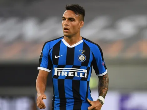 Lautaro sale amurrado tras ser reemplazado por Alexis