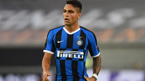 El enojo de Lautaro al salir por Alexis