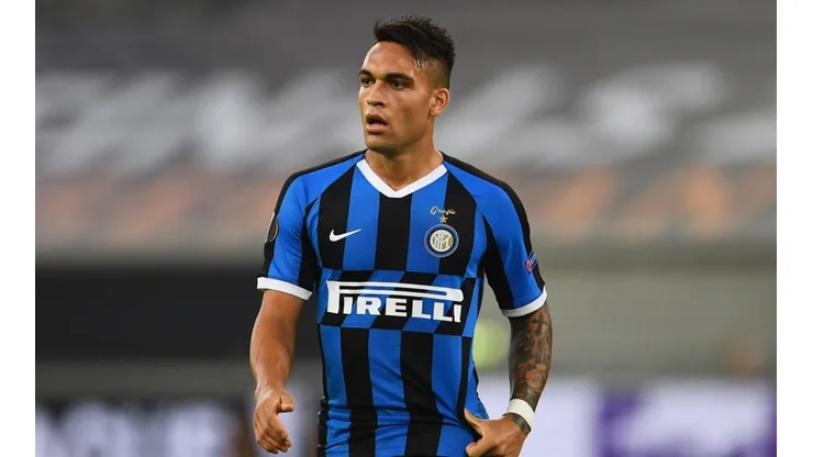 El enojo de Lautaro al salir por Alexis