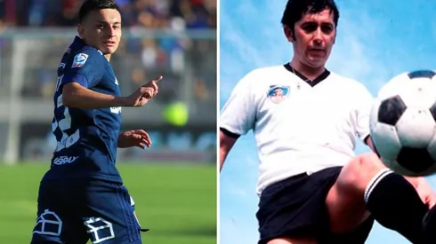 Pablo Aránguiz tuvo como profesor a Chamaco Valdés cuando niño y, como todo enamorado del fútbol, entendía su valía y le pidió un autógrafo que hoy compartió.