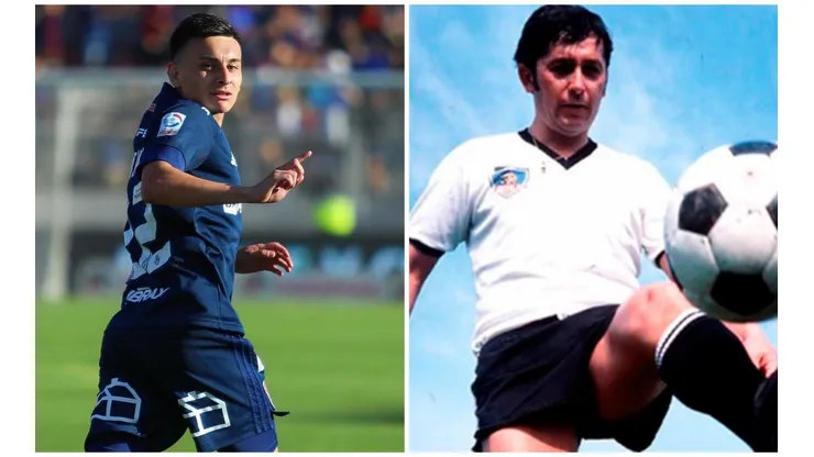Pablo Aránguiz tuvo como profesor a Chamaco Valdés cuando niño y, como todo enamorado del fútbol, entendía su valía y le pidió un autógrafo que hoy compartió.