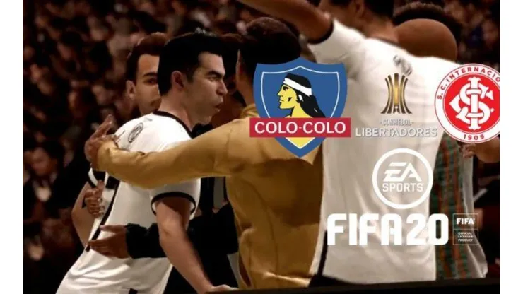 Los albos enfrentarán este martes a Inter de Porto Alegre en la final de la Libertadores virtual FIFA 20.