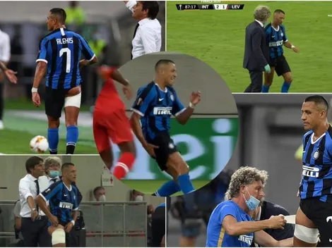 Alerta: Alexis juega 10 minutos con probable desgarro