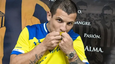 Emiliano Vecchio vuelve a vestir la camiseta de sus amores.