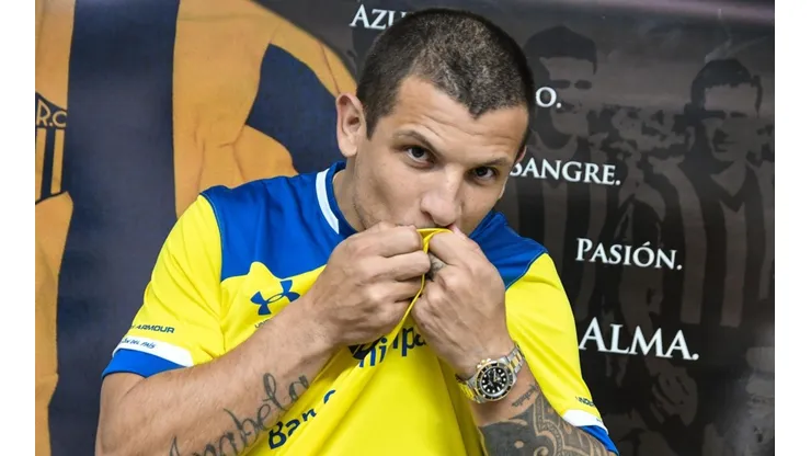 Emiliano Vecchio vuelve a vestir la camiseta de sus amores.
