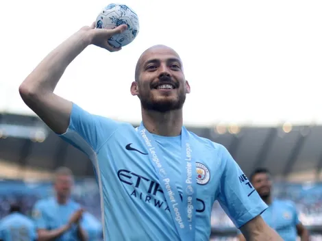 David Silva cambia de celeste y tiene todo listo para arribar a la Lazio
