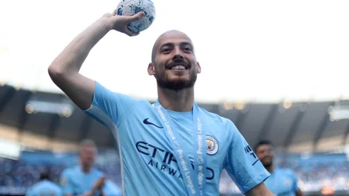 David Silva parte a la Lazio