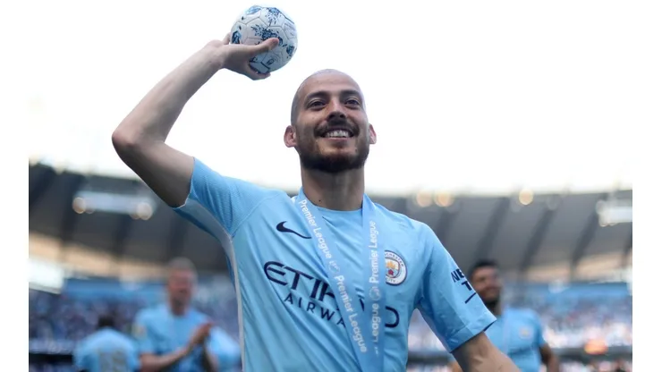 David Silva parte a la Lazio