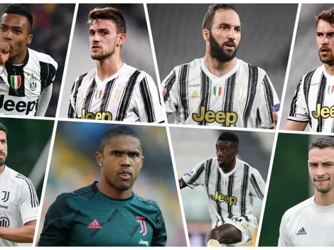 La poda de jugadores que prepara Pirlo en la Juventus