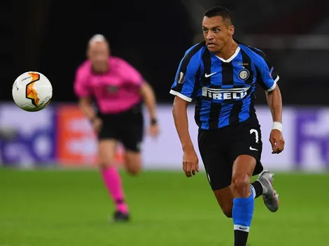 Casi gol de Alexis, improvisado relato de Vito de Palma