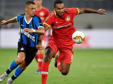 Inter le gana a Leverkusen con un Alexis en modo gladiador