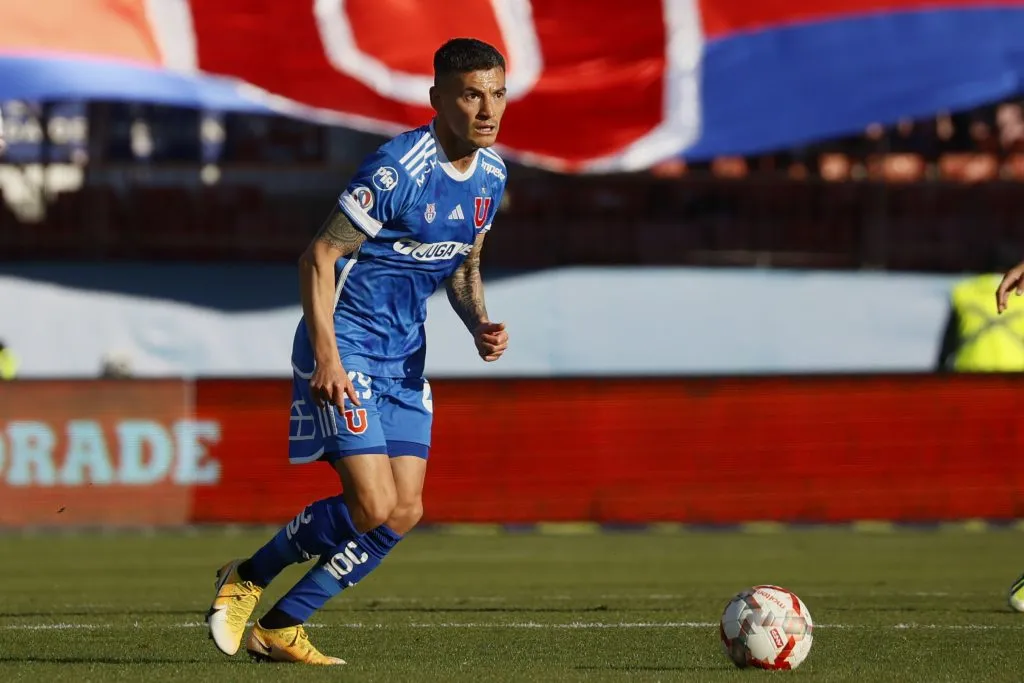 Charles Aránguiz ha tenido un buen regreso a Universidad de Chile. Imagen: Photosport.