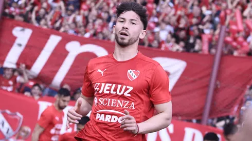 Felipe Loyola jugó los 90' en derrota de Independiente ante Vélez por Copa Argentina.