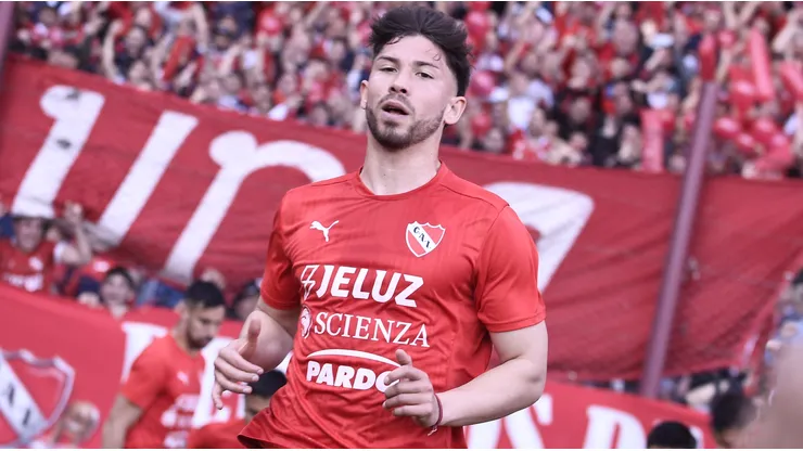 Felipe Loyola jugó los 90' en derrota de Independiente ante Vélez por Copa Argentina.