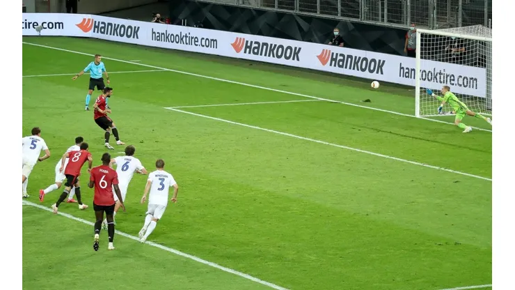 Manchester United avanza a semifinales de Europa League tras vencer al Copenhague