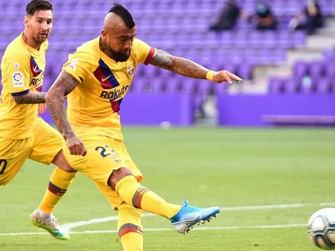 Vidal y Pulgar entre los volante goleadores en Europa