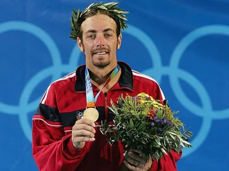 Famosos piden una estatua para Nicolás Massú