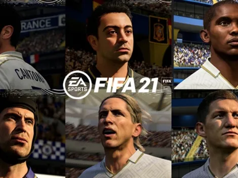 La lista completa de los 100 nuevos ÍCONOS en FUT 21