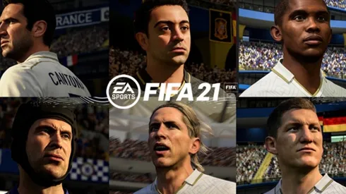 Habrá varias leyendas nuevas entre los ÍCONOS de este FUT 21.