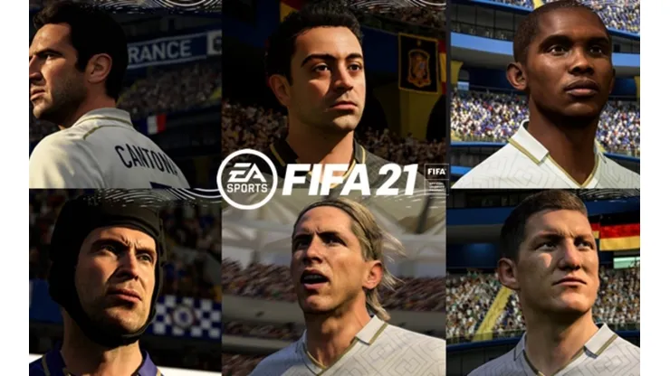 Habrá varias leyendas nuevas entre los ÍCONOS de este FUT 21.