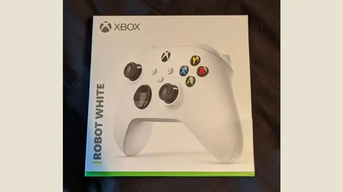 Filtrado el control de Xbox Series S