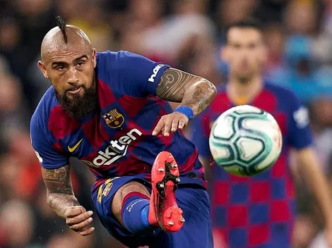 Vidal y Barcelona tendrán estricto itinerario por la Champions