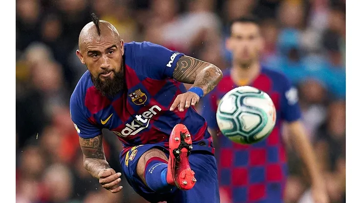 Arturo Vidal y el plantel blaugrana viajarán este jueves a Lisboa para el duelo ante el Múnich por Liga de Campeones.
