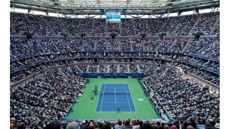 El US Open se prepara con algunos errores