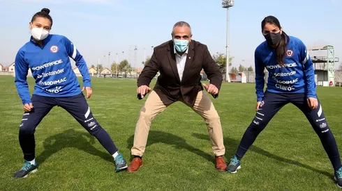 La Roja Femenina vuelve a los entrenamientos