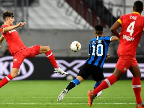 En vivo: Inter le gana a Leverkusen con Alexis en cancha