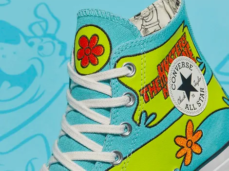 Scooby Doo tiene sus propias zapatillas gracias a Converse