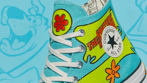 Scooby Doo tiene sus propias zapatillas gracias a Converse