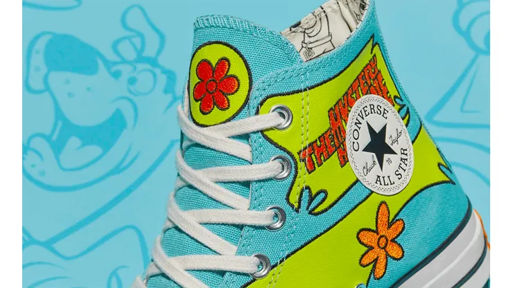 Scooby Doo tiene sus propias zapatillas gracias a Converse