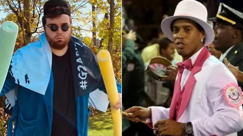 Ibai Llanos le ofrece su mansión para la primera fiesta de Ronaldinho