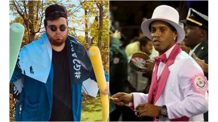 Ibai Llanos le ofrece su mansión para la primera fiesta de Ronaldinho