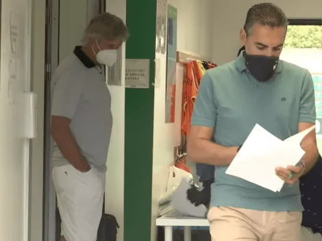 Pellegrini comienza la pretemporada con el Real Betis