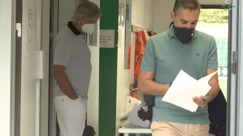 El primer entrenamiento de Manuel Pellegrini