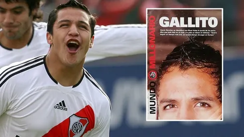 Alexis Sánchez, con sólo 19 años, ya prometía jugar en un equipo grande de Europa y aseguraba que quería ganar la Copa Libertadores