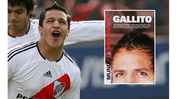 Alexis Sánchez, con sólo 19 años, ya prometía jugar en un equipo grande de Europa y aseguraba que quería ganar la Copa Libertadores