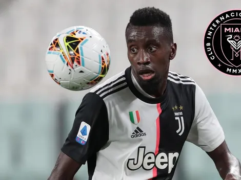 Matuidi deja la Juventus por el Inter Miami de Beckham