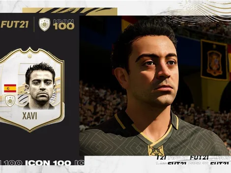 Xavi Hernández es confirmado como nuevo ICONO de FIFA 21
