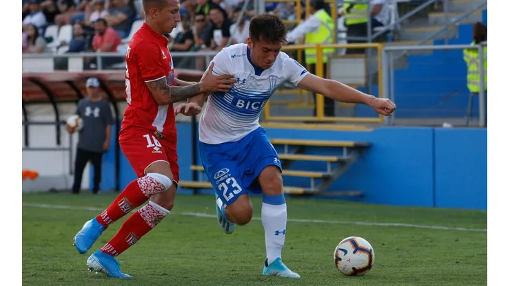 El lateral zurdo finaliza contrato con la UC en diciembre de este año, y reveló que espera rendir bien para poder renovar.