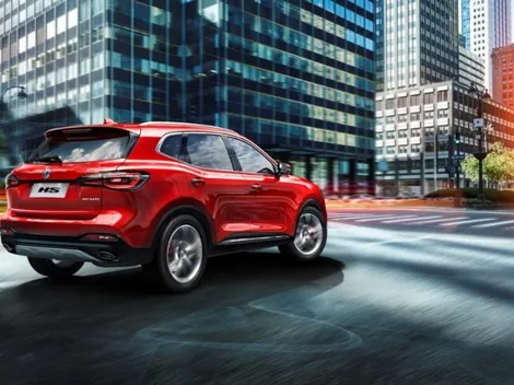 MG HS, el SUV que refuerza el estilo original de Morris Garages