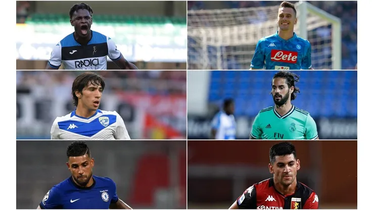 Los objetivos de Andrea Pirlo