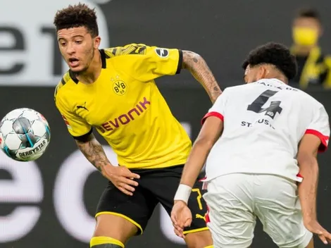 Dortmund le pega un portazo monumental al United